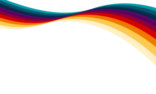 Colorful and Abstract Wavy Patterns Modern and Retro Designs Overlay Background - Powered by Adobe