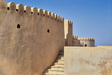 Oman;colors,architecture and nature