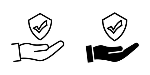 Draft Icon set. Symbol isolated white background. vector illustration. color editable.