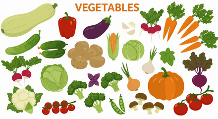 et of Assorted Vegetables