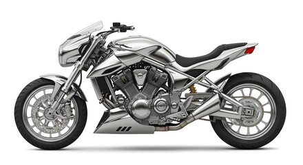 Fototapeta premium Top 10 Features of the Most Amazing Motorbike Ever Buil
