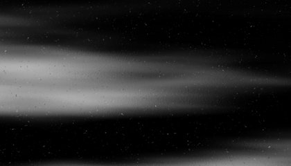 Dust and scratches design. Aged photo editor layer. Black grunge abstract overlay background. Copy space.