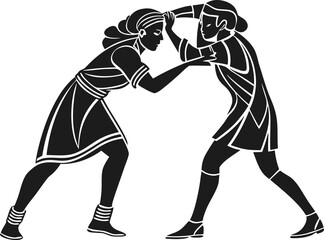 Gemini Twins Symbol Minimalist Black Vector Line Art Illustration Zodiac Horoscope Sign, Gemini Zodiac Vector, Black Line Gemini Twins Symbol, Minimalist Gemini Horoscope Vector