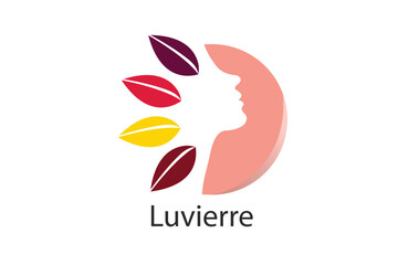 Luxury beauty and fashion logo design ideal for cosmetics, boutique, and modern branding. Elegant, stylish, and ready-to-use logo for premium businesses.