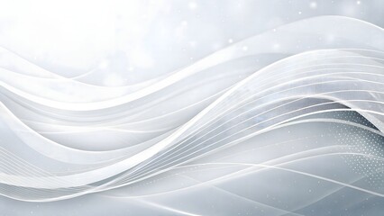 abstract blue wave background