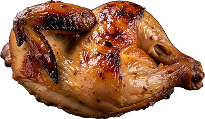 ayam.epsillustration of one very tasty grilled chicken