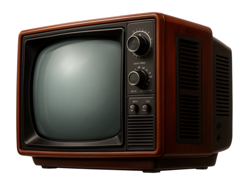 CRT television .