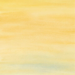 Soft Yellow and Light Blue Watercolor Background Warm Artistic Texture