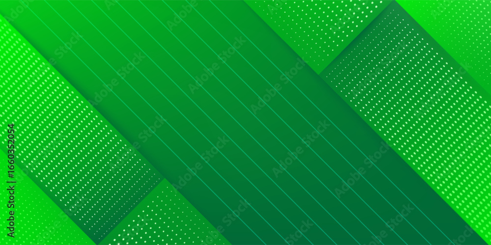 Poster green background with an elegant design. it features an abstract pattern showcasing the beauty of th