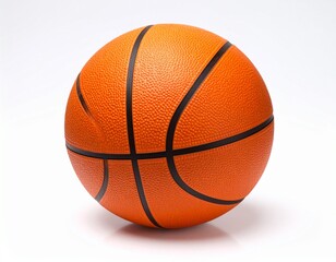 basketball isolated on white