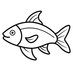 fish vector illustration