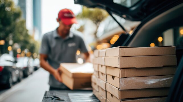 Pizza Delivery Driver Images – Browse 20,160 Stock Photos, Vectors, and ...
