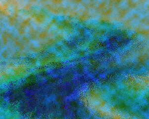 eautiful colours abstract art work 