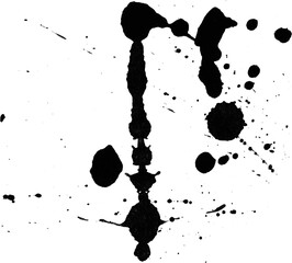 Ink texture overlay