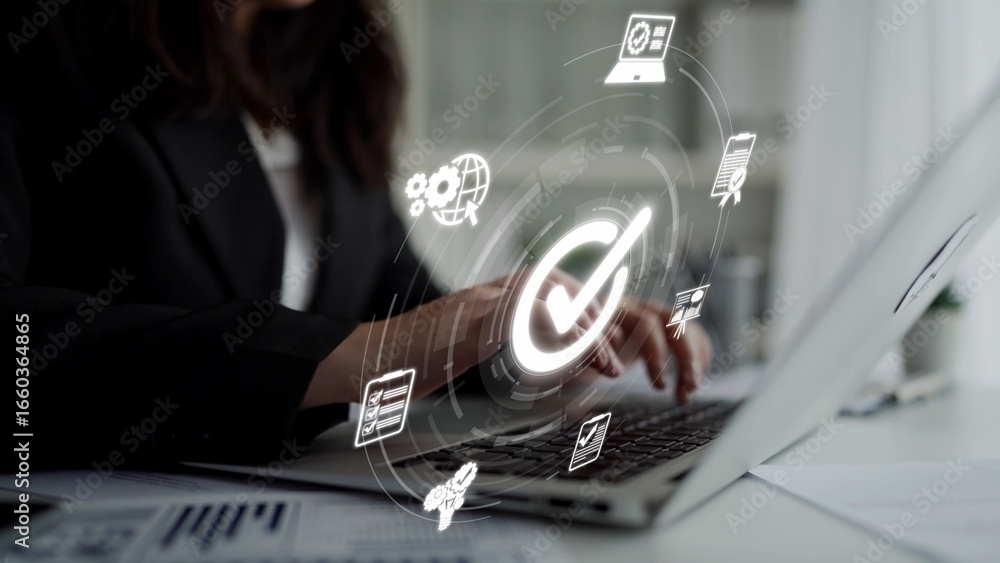 Poster quality assurance, product quality control, compliance verification, qa and qc systems, and product 