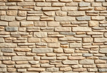 Fototapeta premium Rough-hewn stone wall backdrop, ideal for product photography, grey, natural