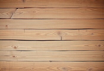 Fototapeta premium Rough-hewn wood planks, varying tones, natural texture, aged appearance, wooden background, texture