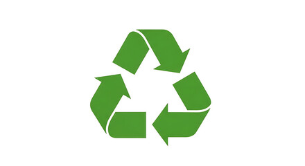 Obraz premium The Universal Symbol of Recycling Understanding the Significance of the Mobius Loop and its Environmental Impact