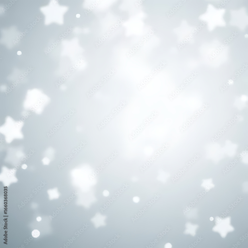 Poster sparkling and shimmering abstract background with soft focus glowing stars and bokeh effects creatin