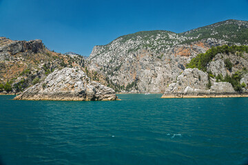 Oymapinar Dam - Green Canyon