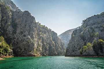 Oymapinar Dam - Green Canyon