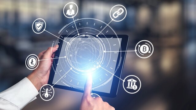 Cryptocurrency enable digital finance with decentralized defi systems. Cryptocurrency market grow through blockchain, and cryptocurrency ledger transaction offer secure finance NFT innovation. Spire - Powered by Adobe