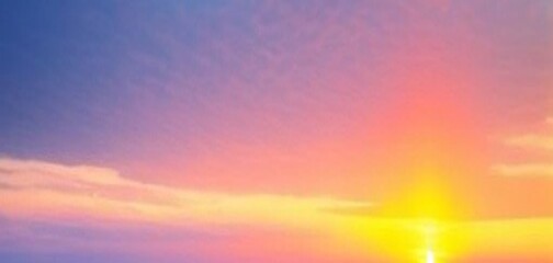 View of sky during the sunset 