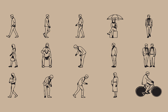 human drawing ideas
