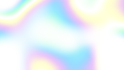 Blurred rainbow light refraction texture overlay effect for photo and mockups. Organic drop diagonal holographic flare on a white wall