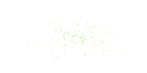 Shimmering Light Green Abstract Stars and Light Overlay with Glowing Particles and Glistening Shine for Luxury Backgrounds
