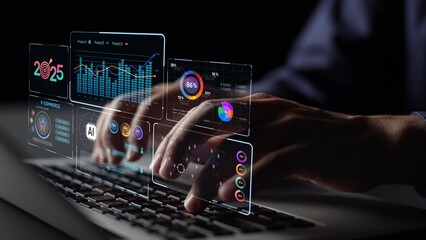 Data analytics and big data strategy for real-time analytics, predictive data modeling, business intelligence analytics, and data-driven decision-making in modern digital businesses. Muxer