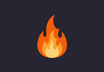 fire flames vector