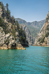 Oymapinar Dam - Green Canyon