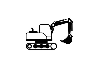 yellow bulldozer excavator