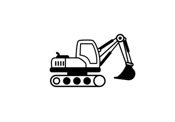 excavator and shovel