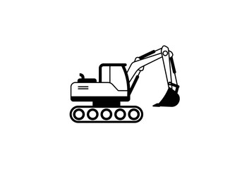 excavator and shovel