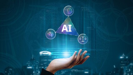 AI Assistant Brain Processor with LLM Technology, Big Data, Machine Learning, Generative AI for Business Support, Future Agentic AI Technology and Artificial Intelligence Prompt Engineering. Muxer