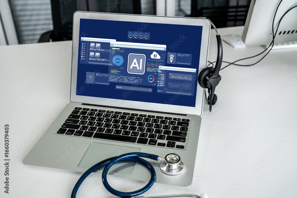 Aufkleber generative ai virtual assistant tools for prompt engineer and user for ease of engage artificial int