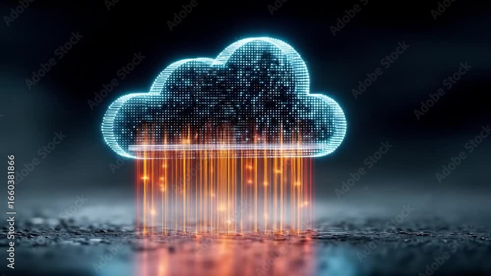 Poster digital cloud computing: data transfer and storage