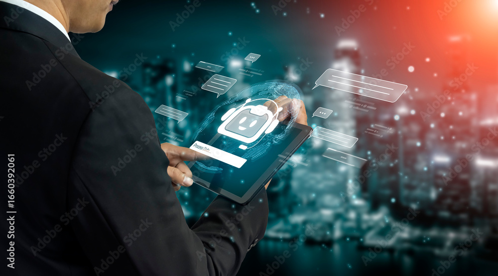 Poster ai assistant with llm, big data, machine learning, and generative ai powers prompt engineering and s