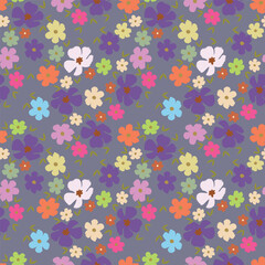 seamless floral pattern