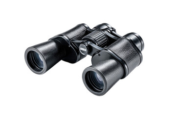 Black binoculars, focusing adjustment visible