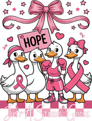  Fight Breast Cancer  Awareness Pink Breast Cancer t-Shirt design