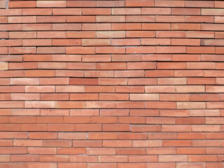 red brick wall background