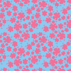 seamless floral pattern