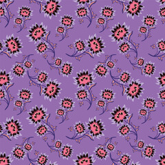 seamless floral pattern