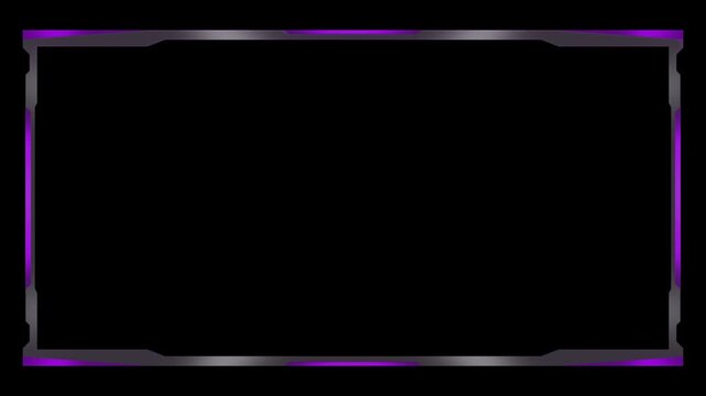 glowing  effect  overlay twitch streamers