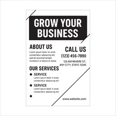 Premium Business Flyer Design Template