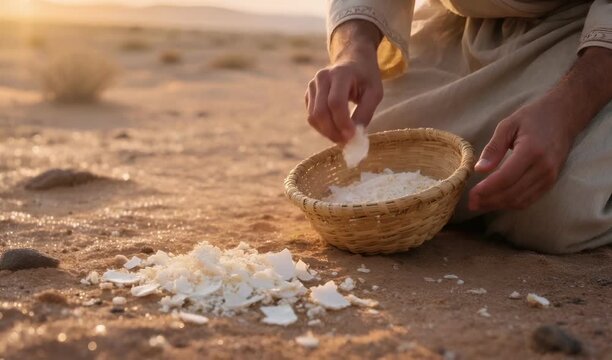 Manna from Heaven, God&rsquo;s Miracle of Provision for the Israelites in the Wilderness