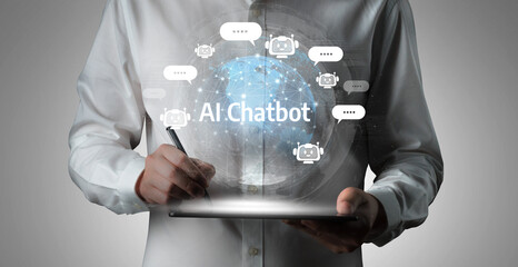 AI chatbot using prompt engineering and LLM deep learning delivers explainable generative AI for...